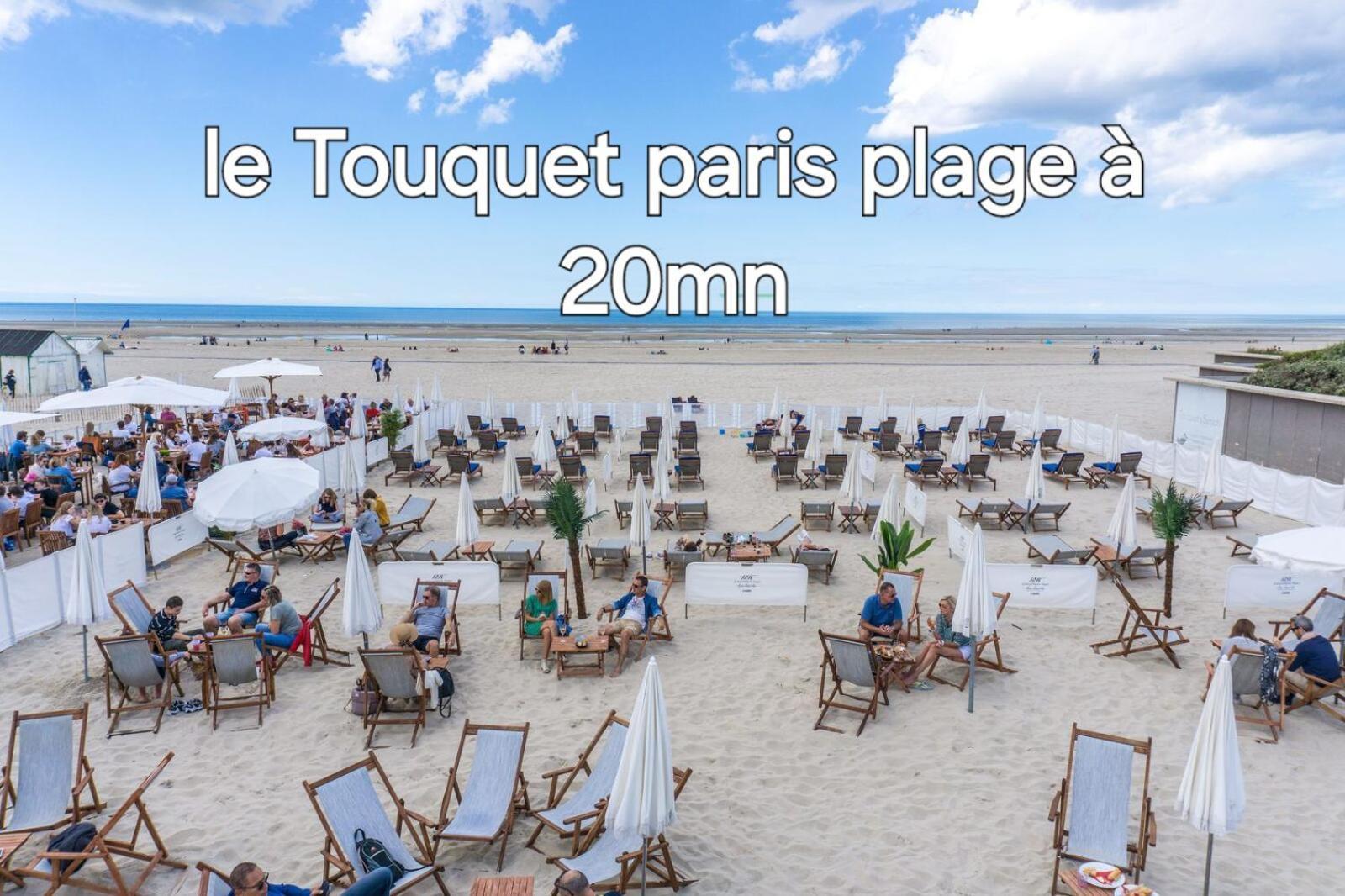 Apartamento Mat'Elo Neufchâtel-Hardelot Exterior foto